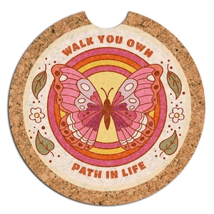2.625" Car Cork Coasters