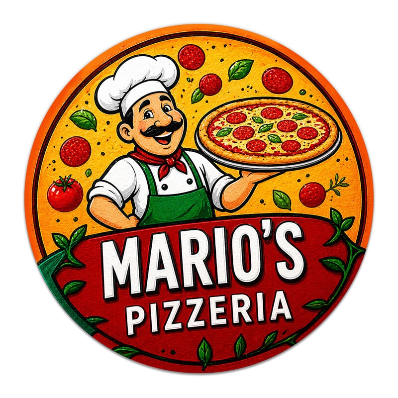 3.5" Full Color Circle Pulpboard Coasters