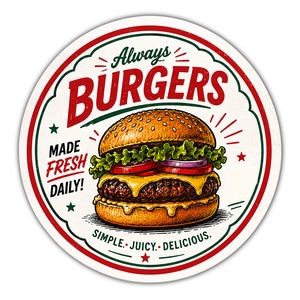 4" Full Color Circle Pulpboard Coasters