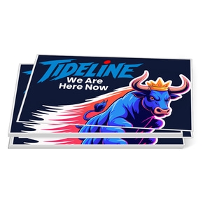 3.5x2" Rectangle Full Color Indoor Paper Stickers