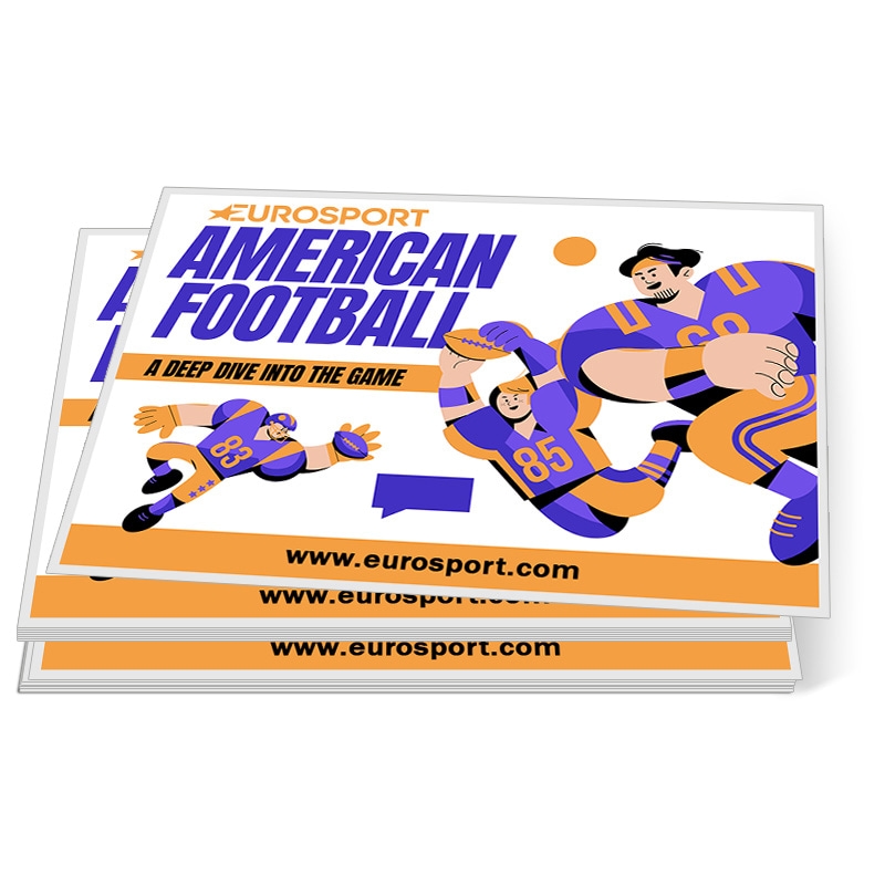 3x4" Rectangle Full Color Indoor Paper Stickers