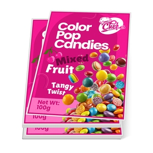 5x7" Rectangle Full Color Indoor Paper Stickers