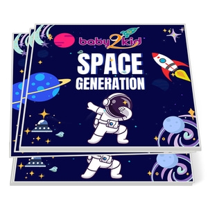 4x4" Square Full Color Outdoor Vinyl Stickers