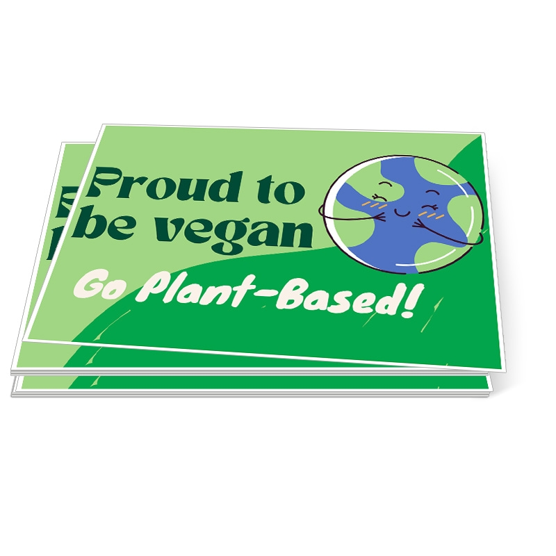 3.5x2.5" Rectangle Full Color Outdoor Vinyl Stickers
