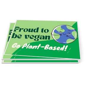 3.5x2.5" Rectangle Full Color Outdoor Vinyl Stickers