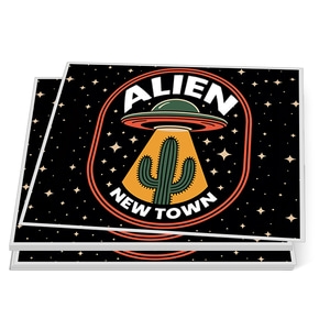 3.5x4" Rectangle Full Color Outdoor Vinyl Stickers
