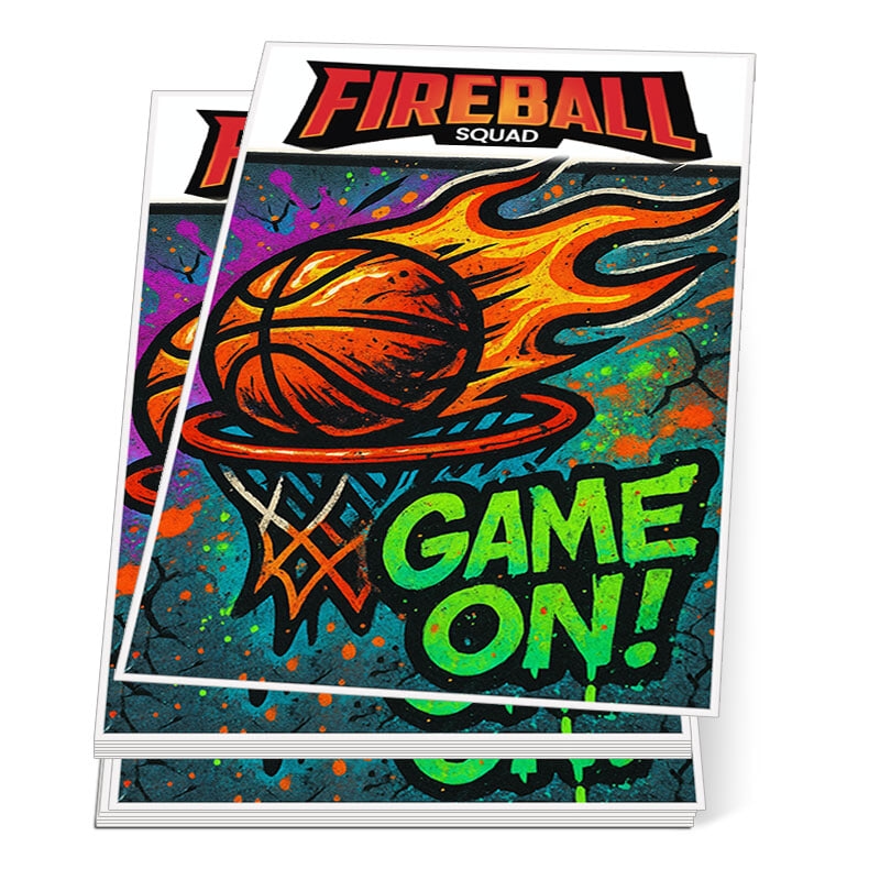 3x5" Rectangle Full Color Outdoor Vinyl Stickers
