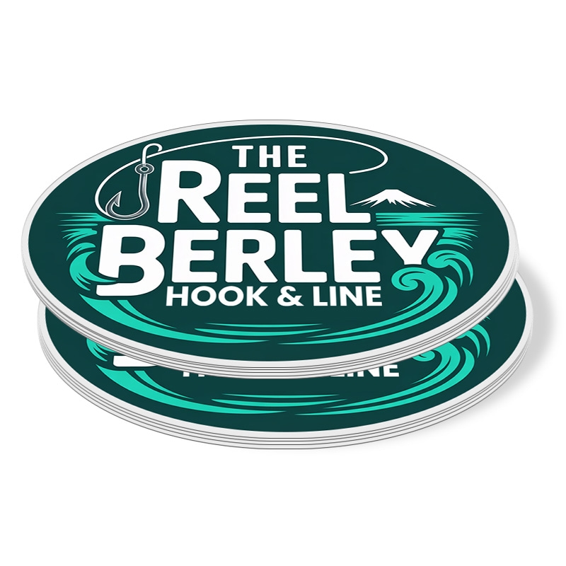 3x2" Oval Full Color Outdoor Vinyl Stickers