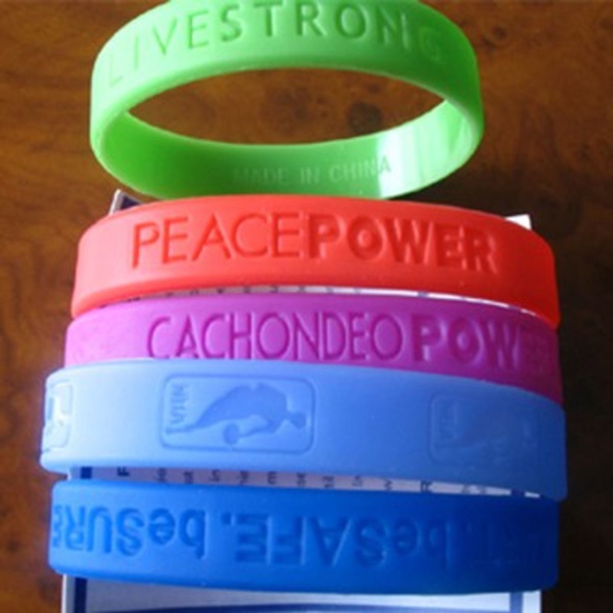 Silicone Bracelet - Wristbands
