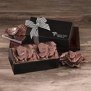 Chocolate Splendor with Chocolate Sea Salt Potato Chips