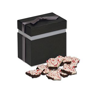 Peppermint Bark in Elegant Treats Gift Box