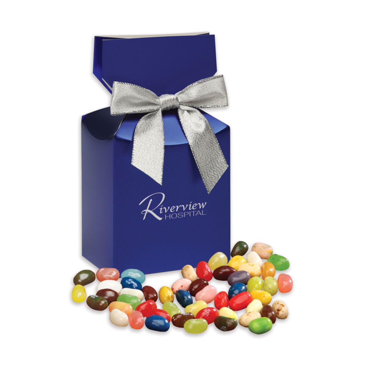 Jelly belly jelly beans in blue premium delights gift box Corporate