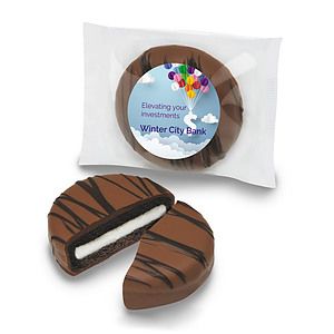 Milk Chocolate Covered Oreo Cookie