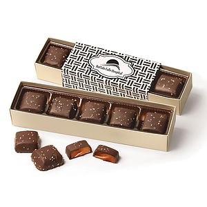 Chocolate Sea Salt Caramels Flight with Weave Wrap