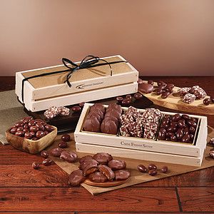 Chocolate Favorites in Wooden Crate