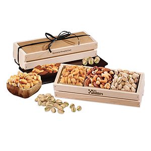 SALE - Crunchy Favorites in Wooden Crate