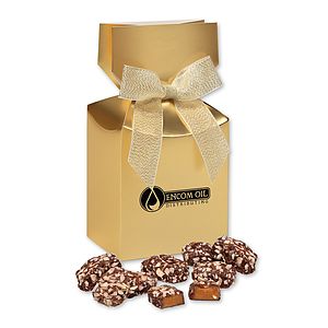 English Butter Toffee in Gold Premium Delights Gift Box
