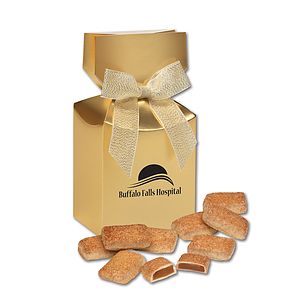 Cinnamon Churro Toffee in Gold Premium Delights Gift Box