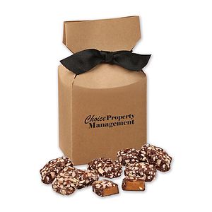 English Butter Toffee in Kraft Premium Delights Gift Box