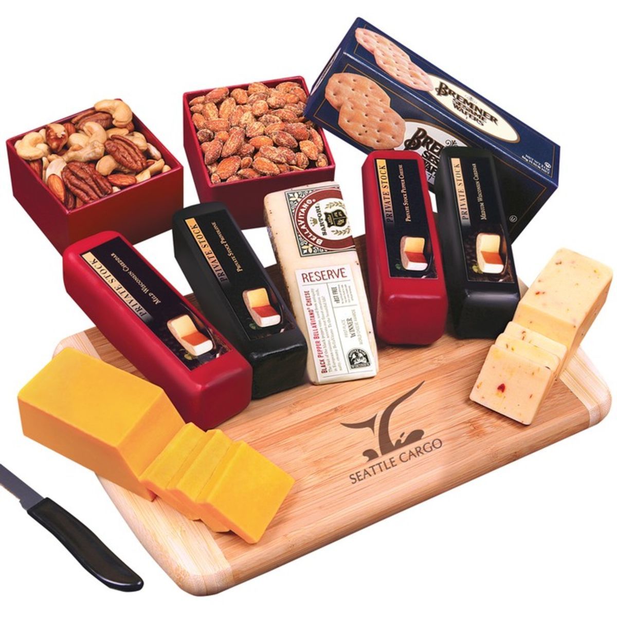 Deluxe cheese sampler Corporate Specialties