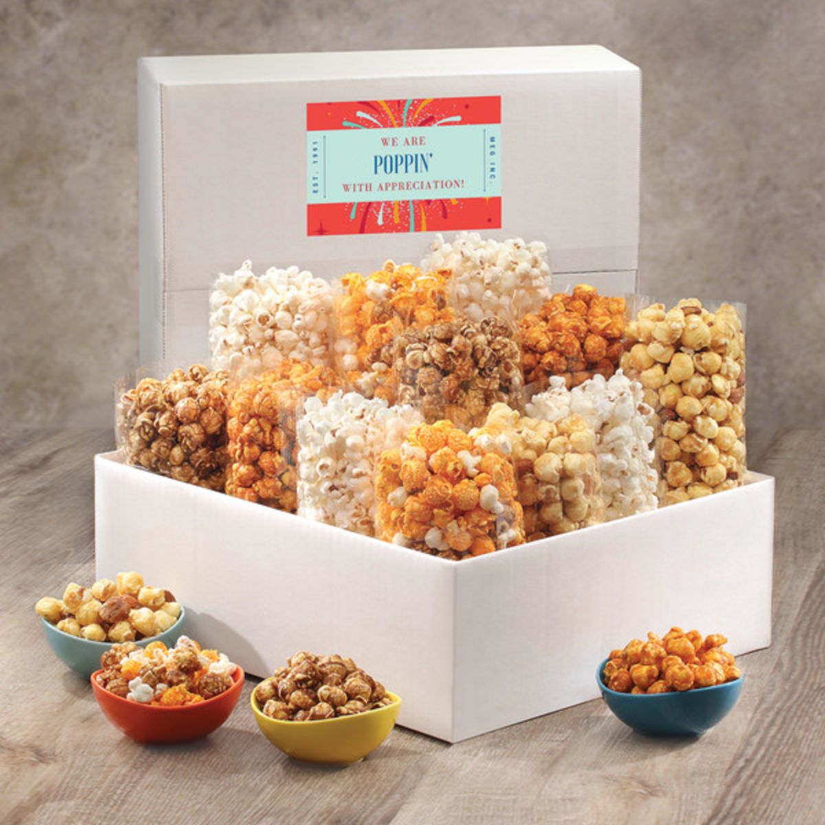 Popcorn party pack Brandextenders