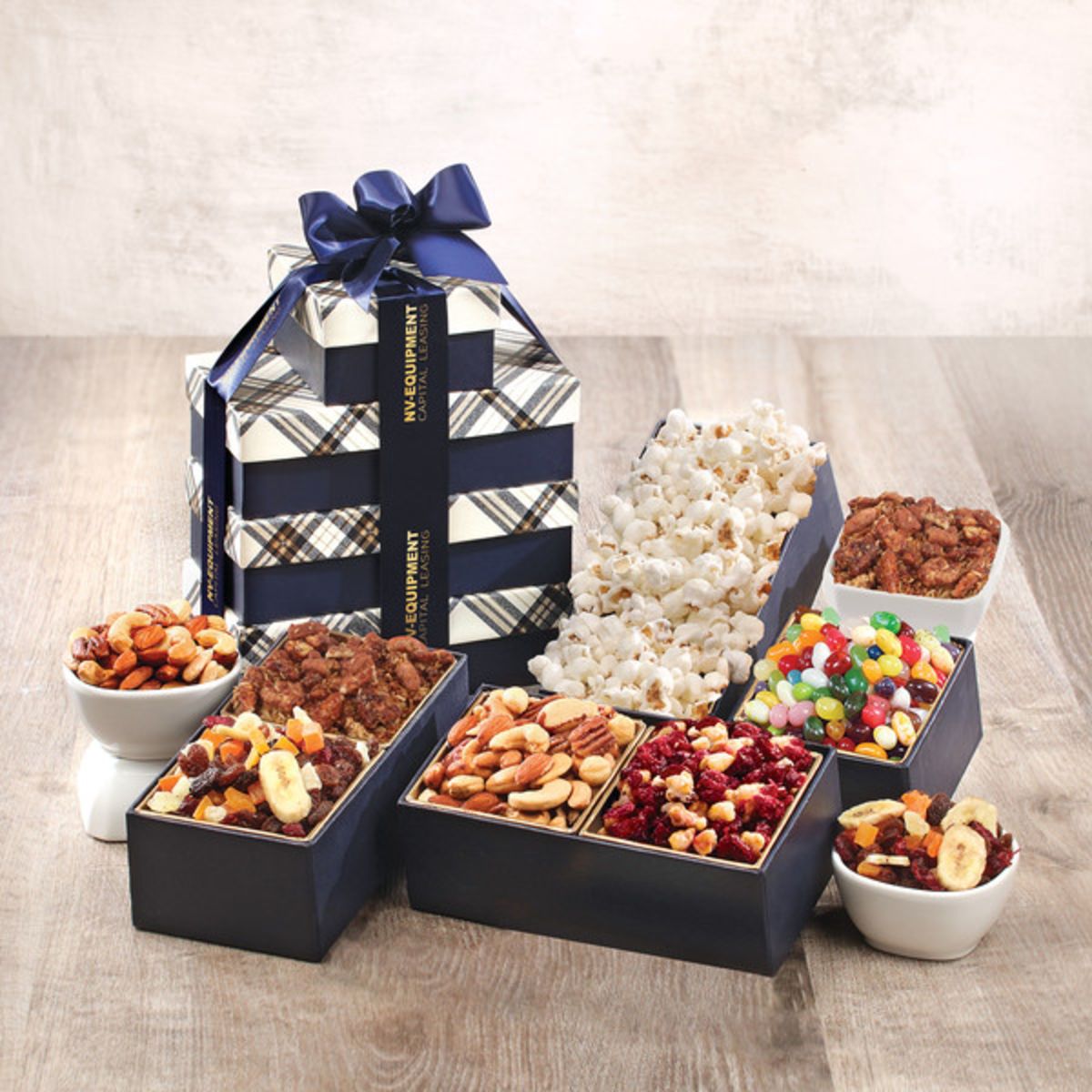 Custom Signature Snack Tower Brand Merch BrandExtenders