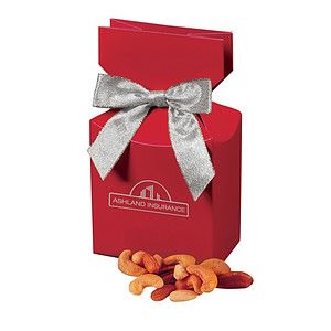 SALE - Deluxe Mixed Nuts in Red Premium Delights Gift Box