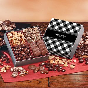 Signature Assortment with Black Plaid Sleeve