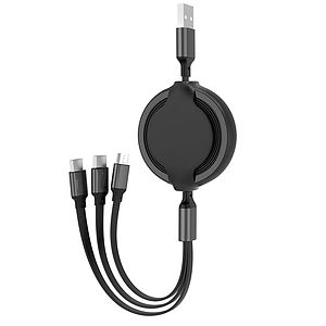 Custom 3-in-1 Charging Cable