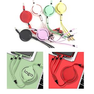 Custom 3-in-1 Charging Cable