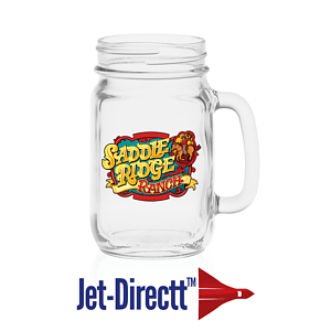 16 oz. Handled Jar