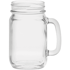 16 oz. Handled Jar