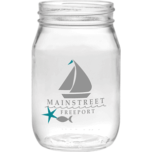 16 oz. Shindig Glass Jar