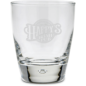 8.75 oz. Luna On The Rocks (OTR) - Deep Etched