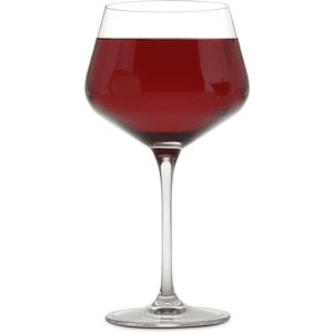23 oz. Rona Burgundy - Deep Etched