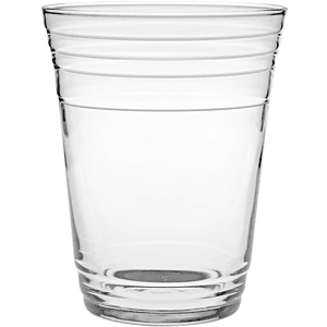 16 oz. Glass Fill Up Cup - Deep Etched