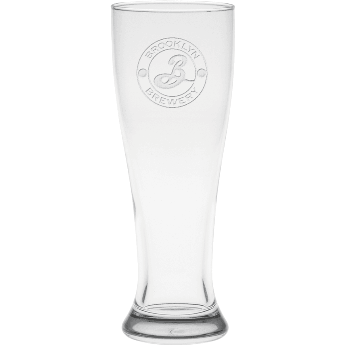 16 oz. Pilsner Glass - Deep Etched