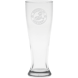 16 oz. Pilsner Glass - Deep Etched