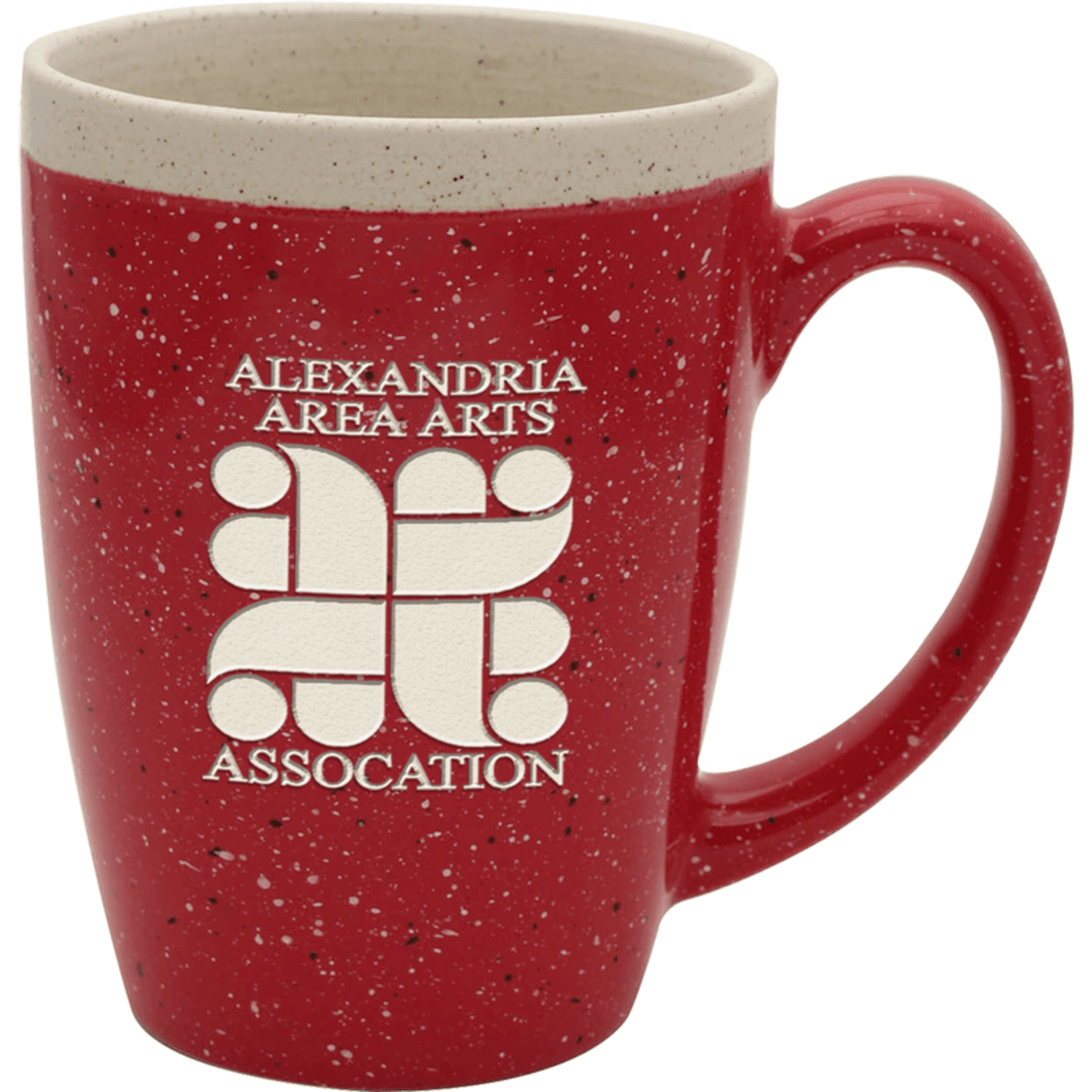 16 oz. Adobe Ceramic Mug - Deep Etched | Corporate Specialties