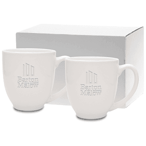 14 oz. Etched Bistro Collection Gift Set
