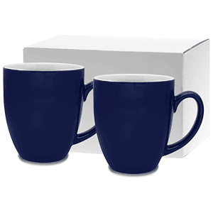 16 oz. Duo-Tone Bistro Gift Set