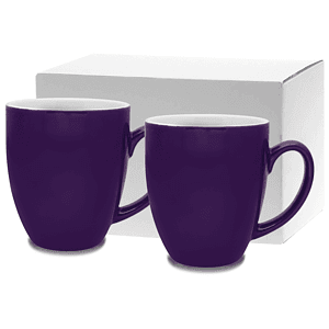 16 oz. Duo-Tone Bistro Gift Set