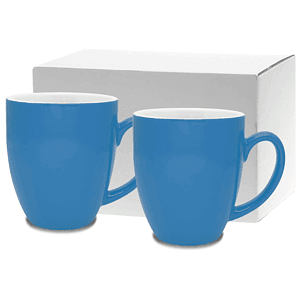 16 oz. Duo-Tone Bistro Gift Set