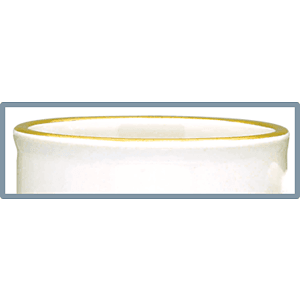21 oz. Stemless White Wine - Deep Etched