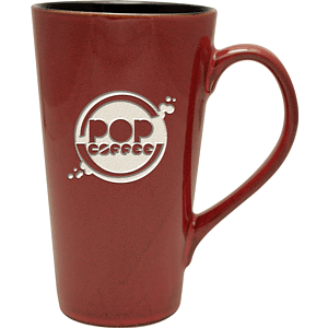 18 oz. Serenity Cafe Grande Collection-Deep Etched