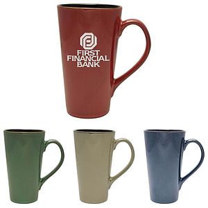 18 oz. Serenity Cafe Grande Collection-Deep Etched