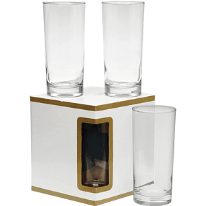 15 oz. Deluxe Coolers Set - Deep Etched