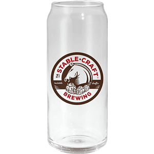 20 oz. Tall Boy Glass
