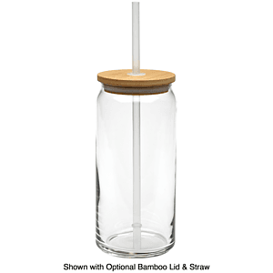 20 oz. Tall Boy Glass - Etched