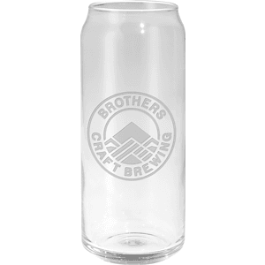 20 oz. Tall Boy Glass - Etched
